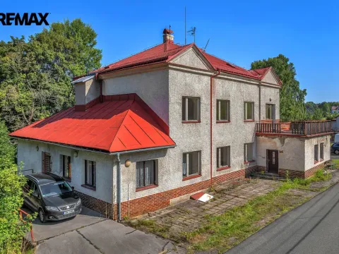 Prodej vícegeneračního domu, Nová Ves nad Nisou, 722 m2