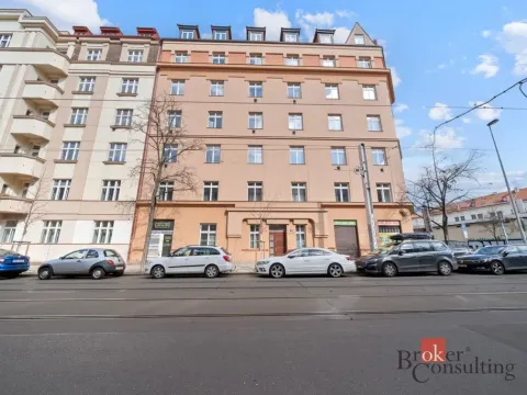 Prodej bytu 2+1, Praha - Vinohrady, Korunní, 47 m2