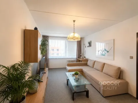 Pronájem bytu 2+kk, Praha - Horní Počernice, Ruprechtická, 43 m2