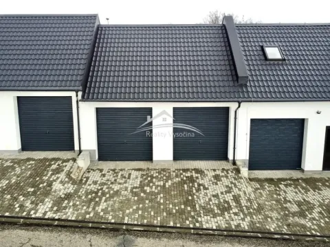 Pronájem garáže, Havlíčkův Brod, Žižkov II, 41 m2