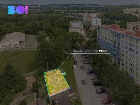 Prodej komerčního pozemku, Ostrava, 196 m2