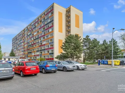 Pronájem bytu 1+kk, Hradec Králové, Jana Masaryka, 35 m2