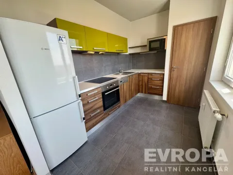 Pronájem bytu 2+kk, Plzeň - Východní Předměstí, náměstí Generála Píky, 54 m2