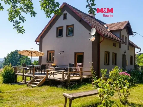 Prodej chalupy, Milhostov - Hluboká, 168 m2