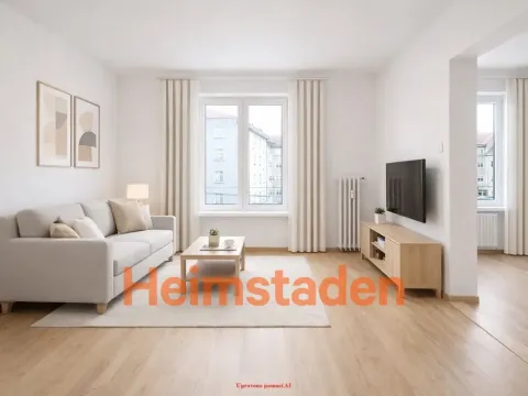 Pronájem bytu 2+1, Havířov - Město, Na Nábřeží, 55 m2