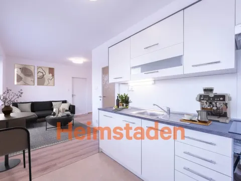 Pronájem bytu 2+kk, Havířov - Prostřední Suchá, Kapitána Jasioka, 38 m2