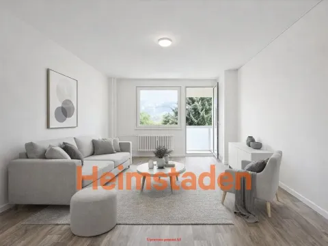 Pronájem bytu 3+1, Frýdek-Místek - Frýdek, K Hájku, 77 m2