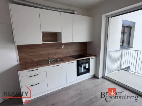 Pronájem bytu 1+kk, Brno - Trnitá, Křenová, 28 m2
