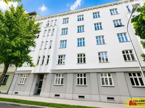 Prodej bytu 2+1, Brno, Výstavní, 62 m2