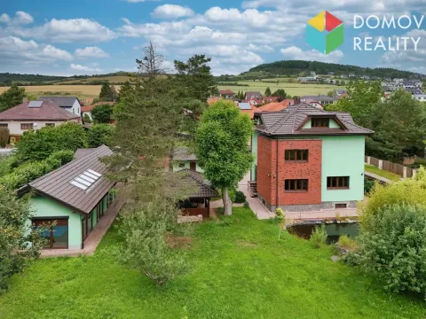 Prodej rodinného domu, Hýskov, Polní, 235 m2