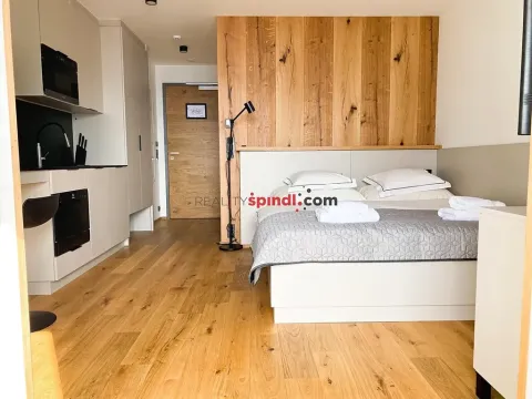 Pronájem bytu 1+kk, Špindlerův Mlýn, 24 m2