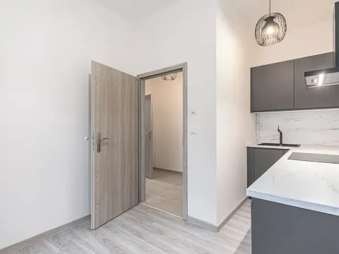 Pronájem bytu 2+kk, Praha - Vršovice, Košická, 29 m2