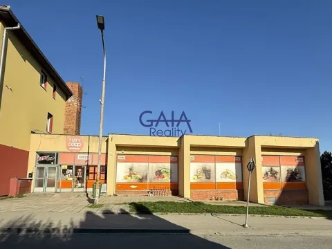 Prodej obchodního prostoru, Moravské Budějovice, Šafaříkova, 612 m2
