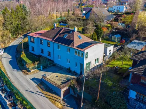 Prodej rodinného domu, Liberec - Liberec XII-Staré Pavlovice, Na Mlýnku, 154 m2