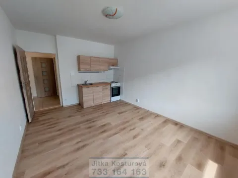 Pronájem bytu 2+kk, Krnov - Pod Cvilínem, Textilní, 42 m2