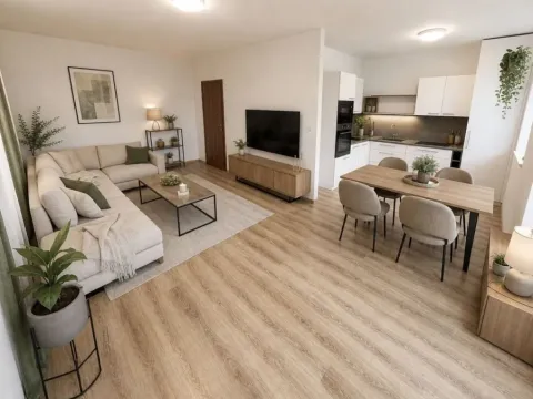 Pronájem bytu 2+kk, Nové Město nad Metují, Družební, 60 m2