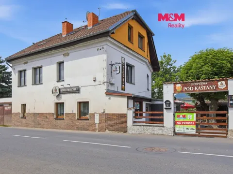 Prodej rodinného domu, Velké Žernoseky, 438 m2