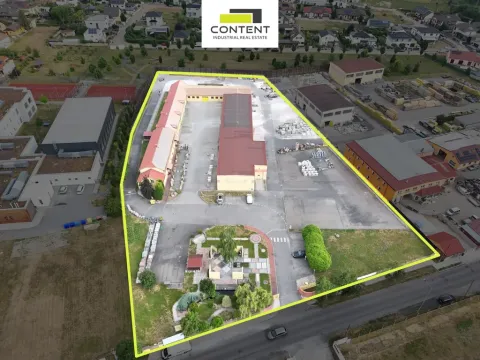 Pronájem skladu, Veleň, Hlavní, 2041 m2