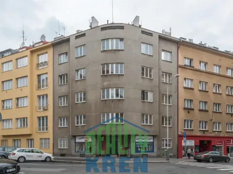 Pronájem bytu 2+kk, Praha - Dejvice, 60 m2