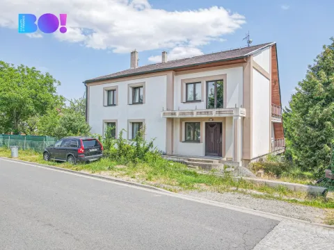 Prodej podílu 1/2 rodinného domu, Olomouc - Slavonín, Arbesova, 242 m2