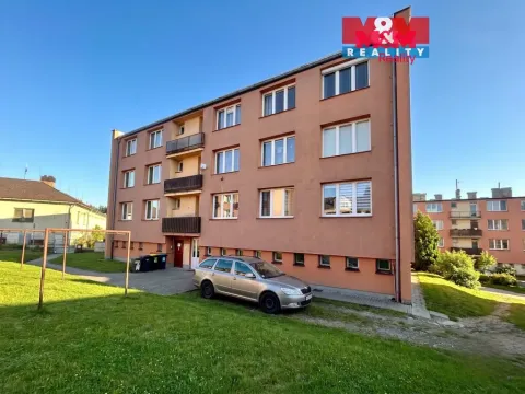 Pronájem bytu 2+1, Kamenice nad Lipou, Družstevní, 45 m2