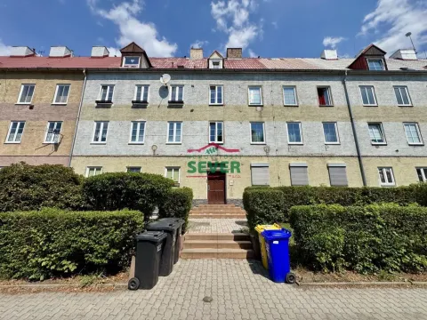 Prodej bytu 3+1, Litvínov - Horní Litvínov, Podkrušnohorská, 56 m2