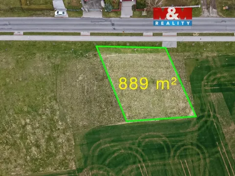 Prodej pozemku pro bydlení, Vikýřovice, 889 m2