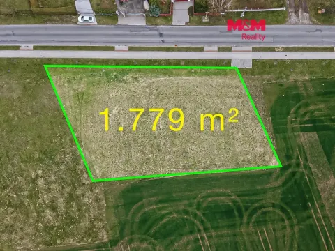 Prodej pozemku pro bydlení, Vikýřovice, 1779 m2