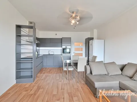 Pronájem bytu 2+kk, Brno, Poříčí, 51 m2
