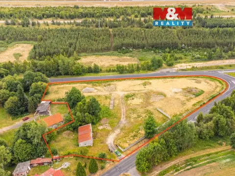 Prodej pozemku pro bydlení, Dolní Nivy, 10168 m2