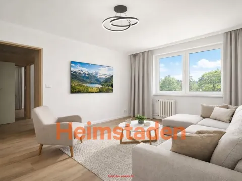 Pronájem bytu 2+1, Havířov - Město, Národní třída, 51 m2