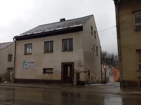 Dražba rodinného domu, Staré Město, Hanušovická, 165 m2