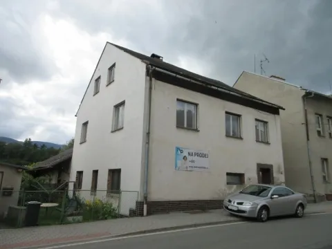 Dražba rodinného domu, Staré Město, Hanušovická, 165 m2
