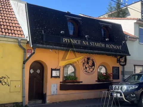 Prodej restaurace, České Budějovice - České Budějovice 7, Lidická tř., 265 m2
