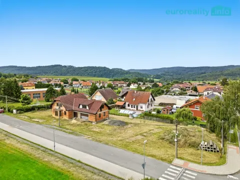 Prodej pozemku pro bydlení, Broumy, Školní, 1724 m2