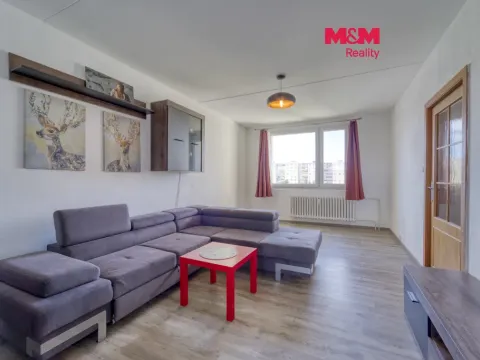 Pronájem bytu 4+1, Plzeň - Bolevec, Kaznějovská, 92 m2