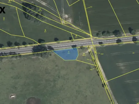 Prodej komerčního pozemku, Láz, 598 m2