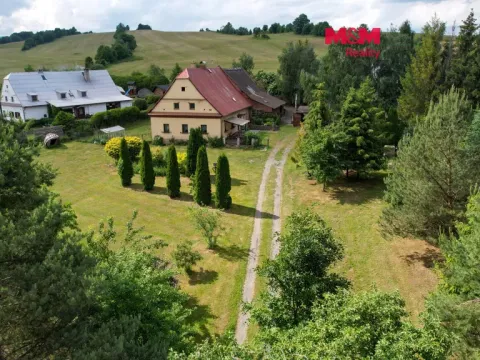 Prodej rodinného domu, Rudná pod Pradědem - Stará Rudná, 400 m2