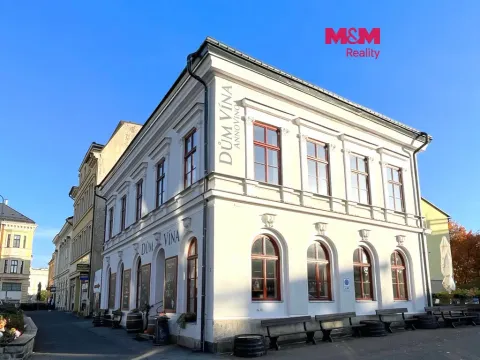 Pronájem kanceláře, Jablonec nad Nisou, Komenského, 110 m2
