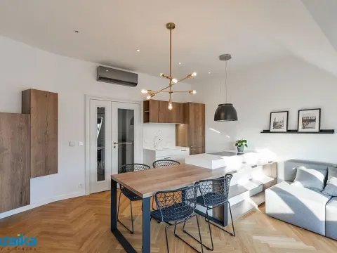 Pronájem bytu 2+kk, Praha - Žižkov, U Rajské zahrady, 51 m2