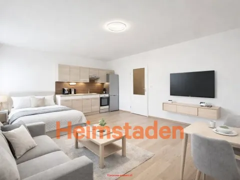 Pronájem bytu 1+kk, Havířov - Město, Dělnická, 35 m2