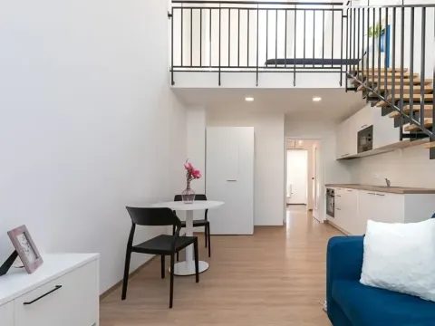 Pronájem bytu 1+kk, Brno, Poštovská, 36 m2