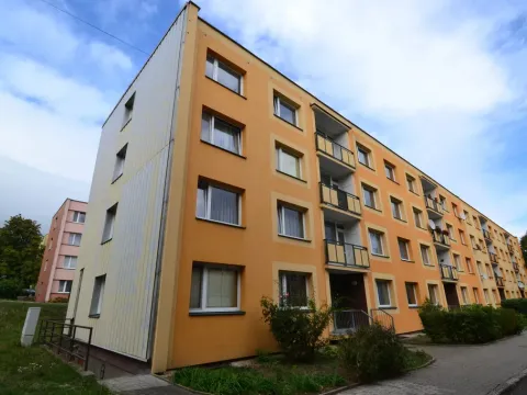 Pronájem bytu 4+kk, Chlumec, Svatoplukova, 64 m2