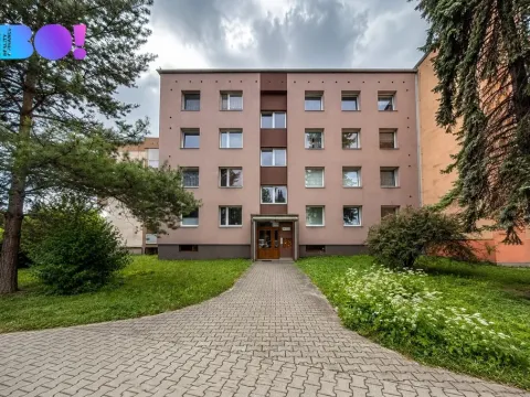 Prodej bytu 2+1, Nový Jičín, Bezručova, 55 m2