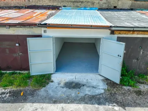 Prodej garáže, Příbram - Příbram IV, Anenská, 20 m2