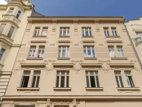 Pronájem bytu 3+kk, Praha - Nusle, Sezimova, 66 m2