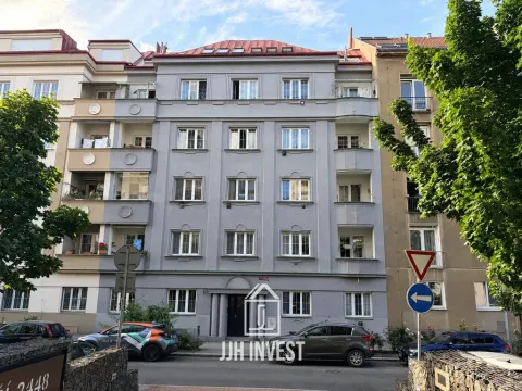 Pronájem bytu 2+kk, Praha - Libeň, V mezihoří, 50 m2