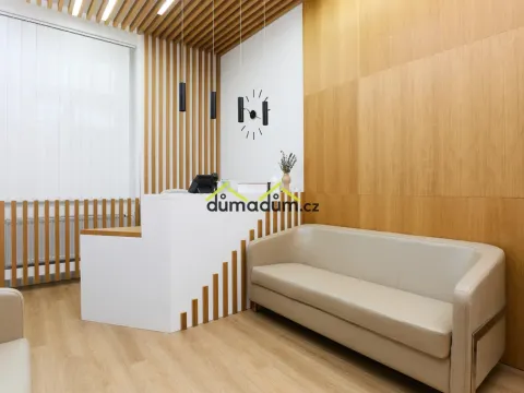Pronájem ordinace, Praha, Jankovcova, 99 m2