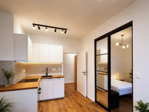 Pronájem bytu 2+kk, Praha - Vršovice, Petrohradská, 40 m2