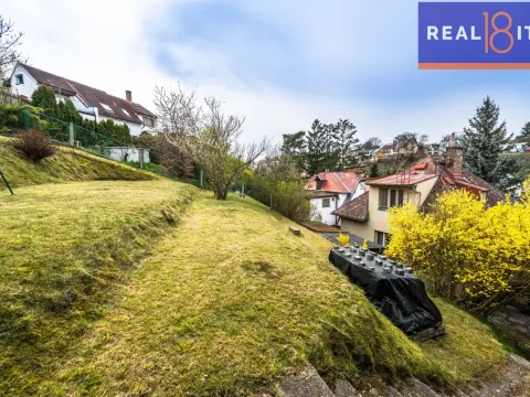 Prodej pozemku pro bydlení, Praha, V údolí, 773 m2